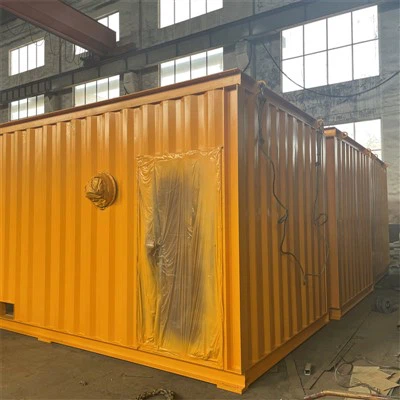 Cábáin réamhdhéanta leictreach